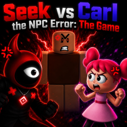 Seek VS Carl The NPC Error: The Game [ALPHA]