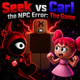 Seek VS Carl The NPC Error: The Game [DEMO] icon