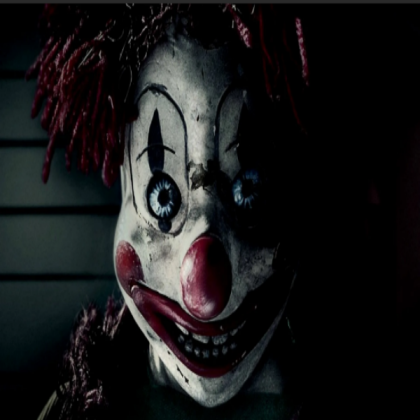 Horror clown Roblox decal