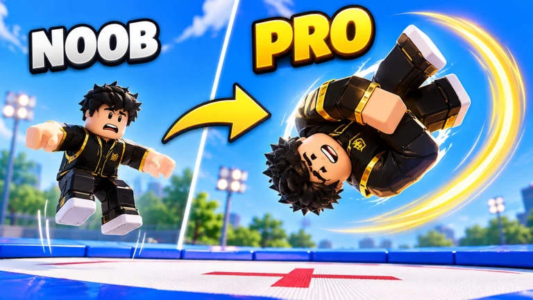 Flip Park: Trampoline Acrobat thumbnail