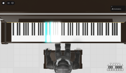 Playable Upright Piano preview 2