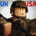 |USA| VS |UK| WAR MILLITARY ROLEPLAY RP