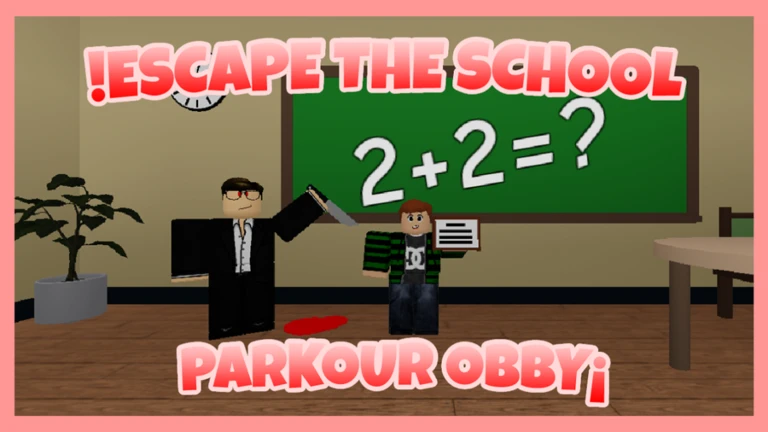 Escape School Parkour Obby! - Roblox