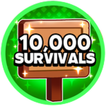 10,000 Survivals