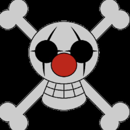 Clown pirate flag Roblox decal