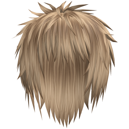 Dirty Blonde Gothic Messy Moe Emo Hair 20. Roblox item