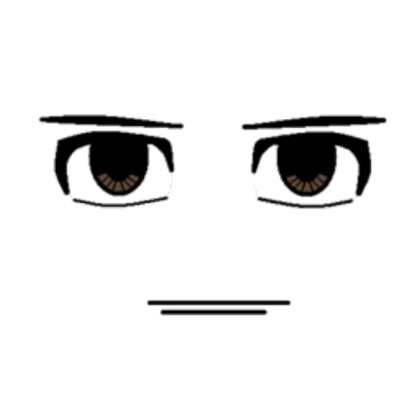 Anime Face,Brown eyes