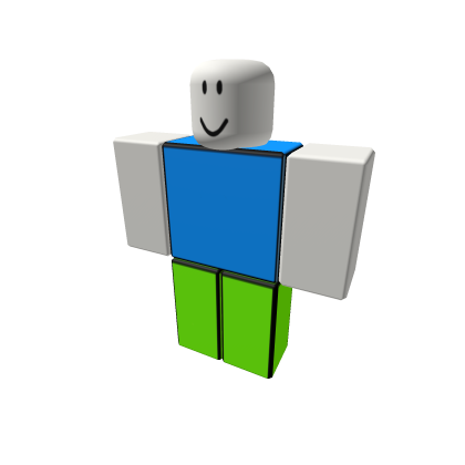 Cartoon noob