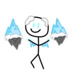 Ice God Stickman