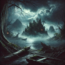 The Abandonded Islands - (Coming Soon)