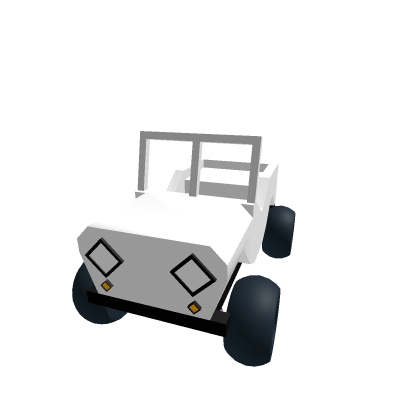 jeep car with a-chassis