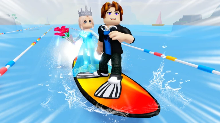 [隆‍♀️UPD7] Swim to Save Princess - Roblox