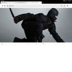 Ninja Parkour moves