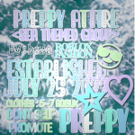 ୨ preppy attire ୧