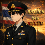 ยินดีตอนรับเข้าสู่ทหารไทยใจรักแผ่นดิน