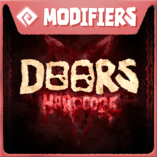 [MODIFIERS] DOORS HARDCORE 👁️ official Roblox game thumbnail