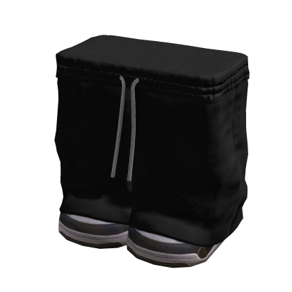 Y2K Black Sweatpants Layerable 1.0