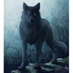 Alpha wolf den!