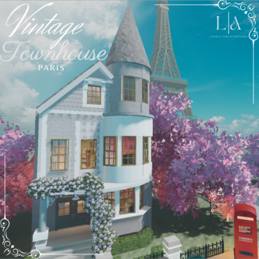 {PARIS} Victorian Townhome.