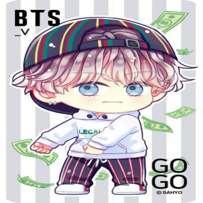 Chibi V from GOGO Roblox decal