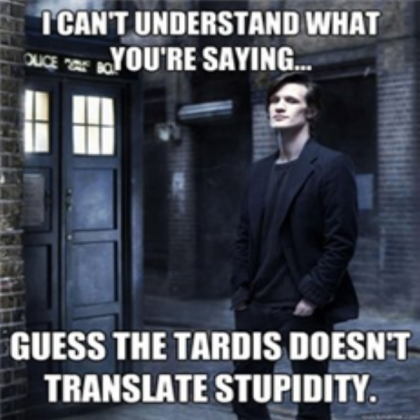 Funny Doctor Who Meme (2) Roblox decal