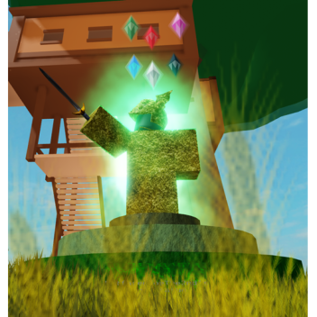 * The Crystal Plains.