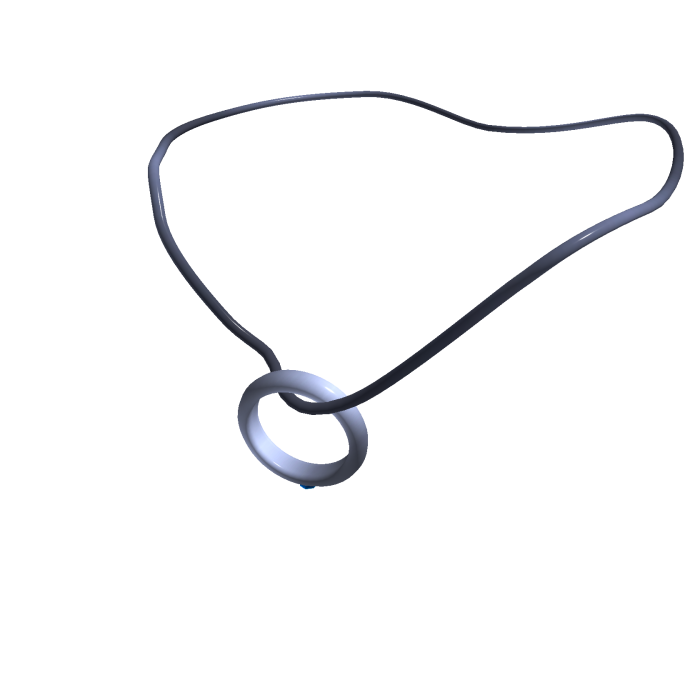 [Emissive] Okkotsu Yuta's Ring Necklace