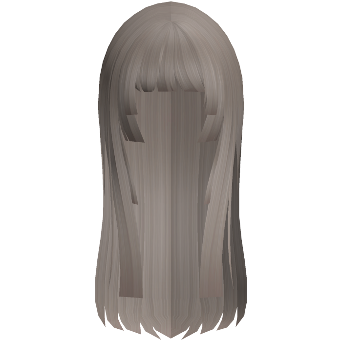 yumeko's blunt layered schoolgirl hime; ash