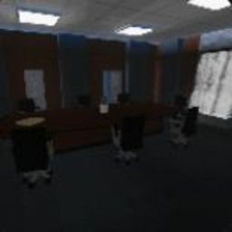 Official A&M Baseball Meeting Room