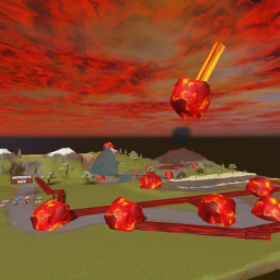 meteorite race