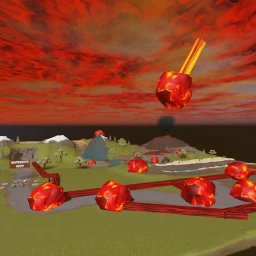 meteorite race icon