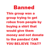 SOP (Save Our Pandas)
