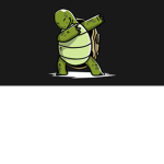 #Dabbing_Turtle