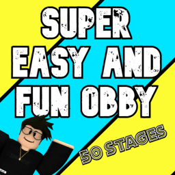 (Alpha) Super Easy and fun obby ⭐ 50 Stages!