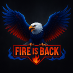 Fire is back