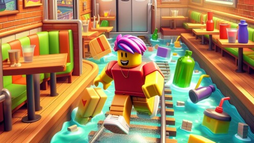 🥪 Escape Subway Obby