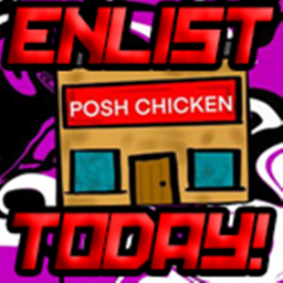 Posh Chicken Military meeting area