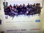 The Akatsuki capture all tail beast