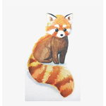 Red pandas, love them