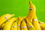 The Unpeeled Bananas