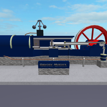 Stationary Engine and Beam Engine