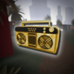 Colocación de Boombox