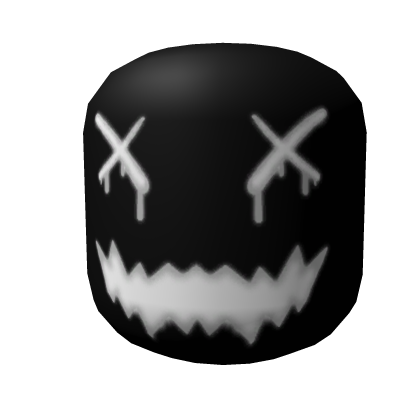 Graffiti Demon Face Mask Roblox item