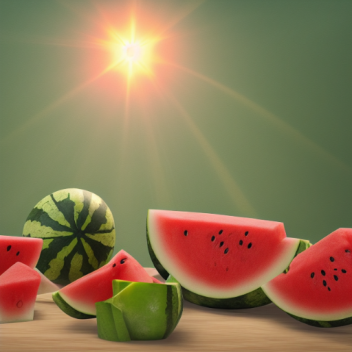 Watermelon Obby