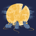 The Moon Is Cheese