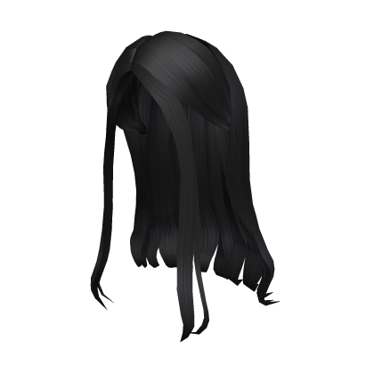 Long Black Hair