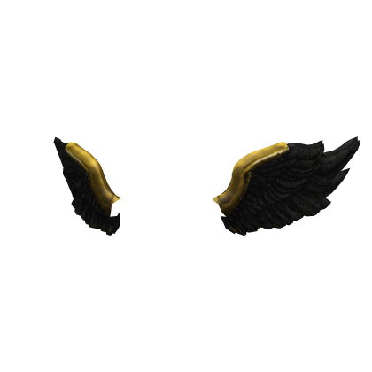 Black Wings Cap of Hermes (ADDON) Roblox item