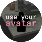use your avatar