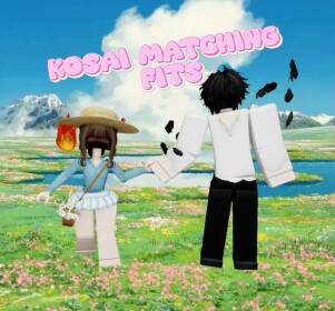 [NEW UPDATE] Anime and Matching Kosai's Fits