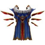 Patriotic Cape of Emperor Perseus